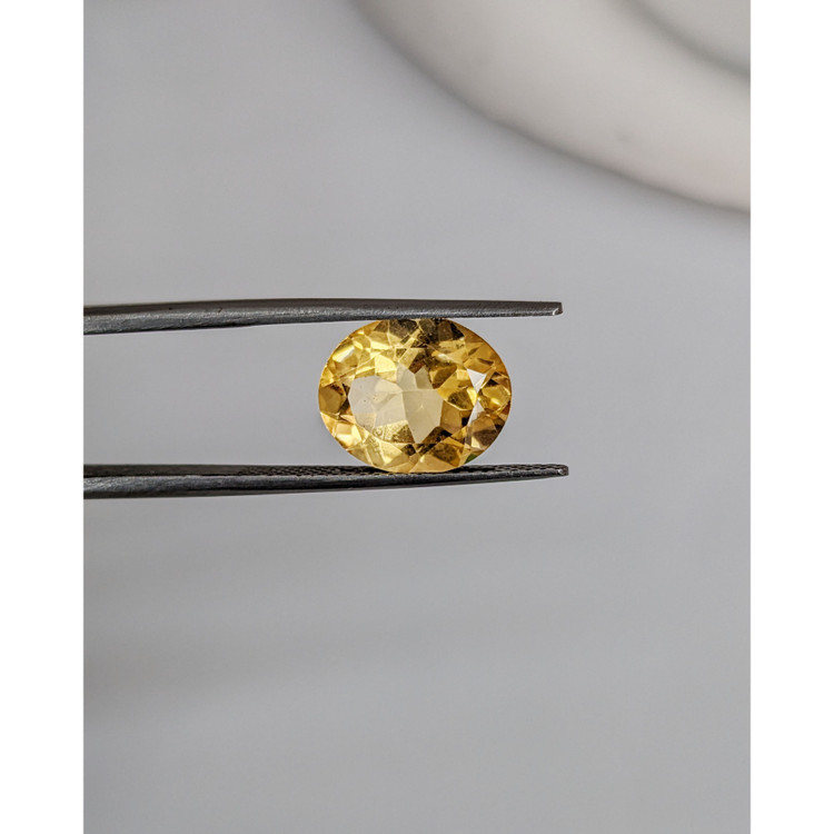 4.37 Ct. Citrine from Brazil