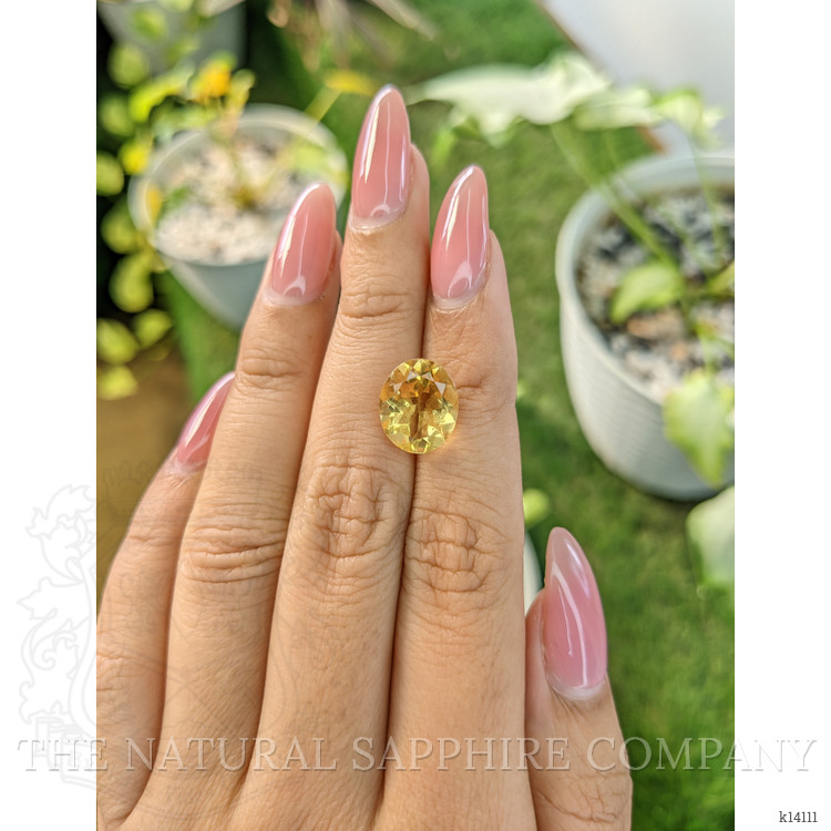 4.37 Ct. Citrine from Brazil