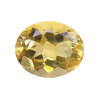 3.82 Ct.Tw. Oval Citrine