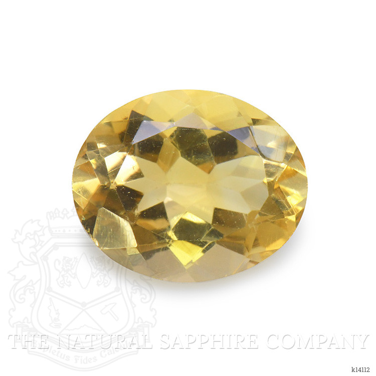 3.82 Ct. Citrine from Brazil