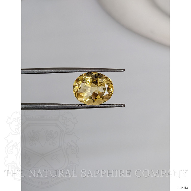 3.82 Ct. Citrine from Brazil