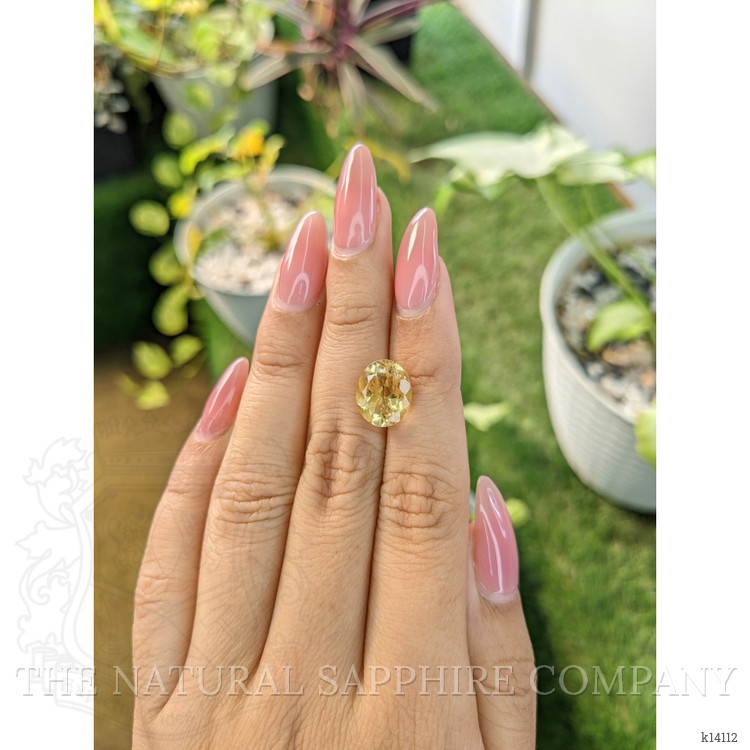 3.82 Ct. Citrine from Brazil