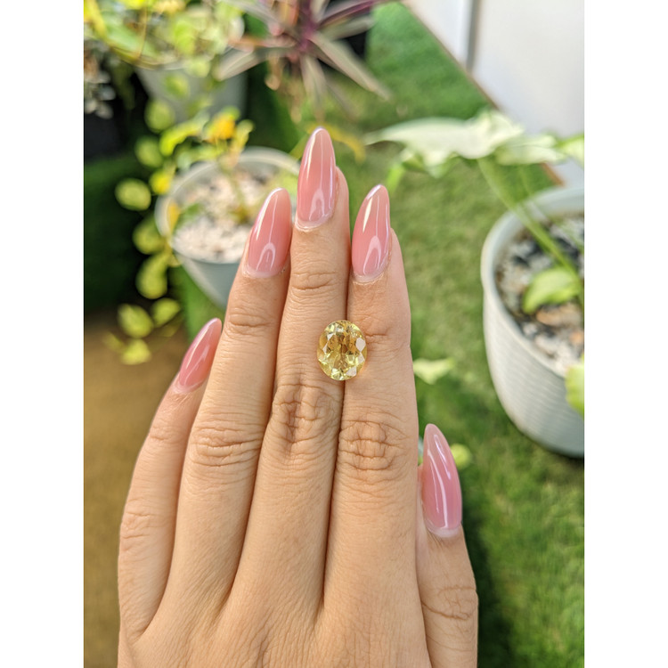 3.82 Ct. Citrine from Brazil