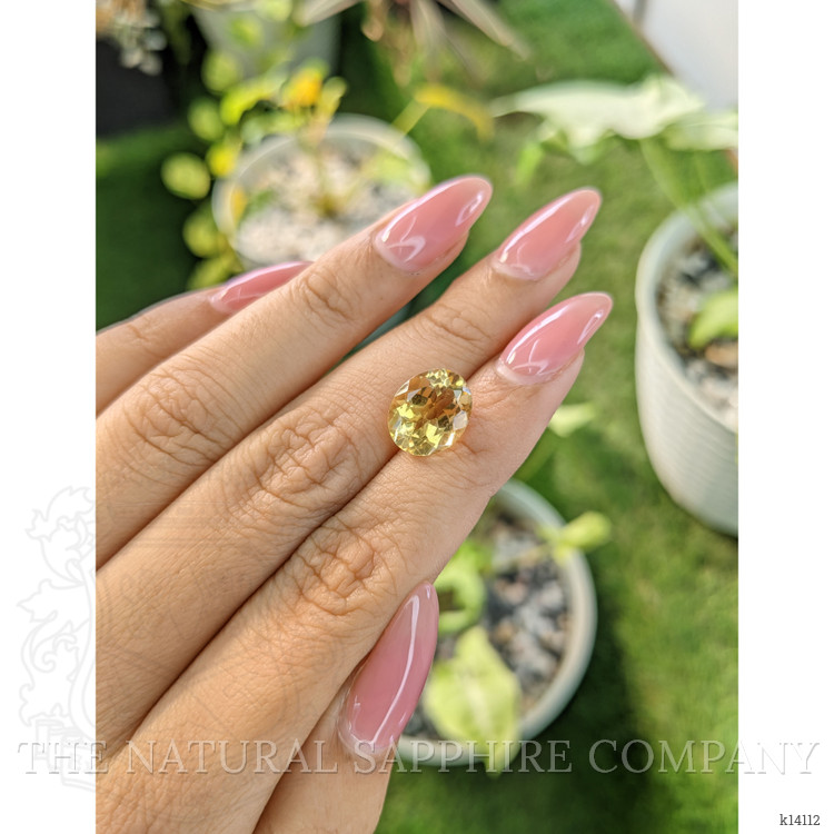 3.82 Ct. Citrine from Brazil