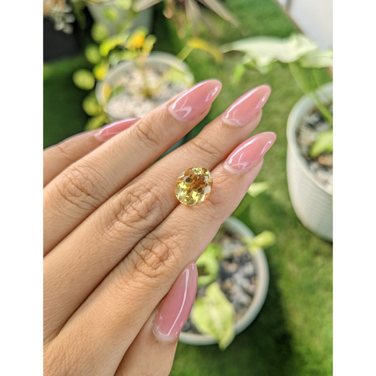 3.82 Ct. Citrine from Brazil