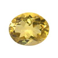 3.81 Ct.Tw. Oval Citrine