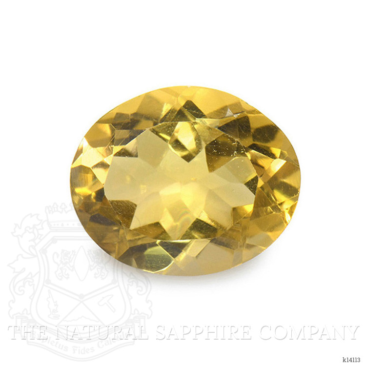 3.81 Ct. Citrine from Brazil