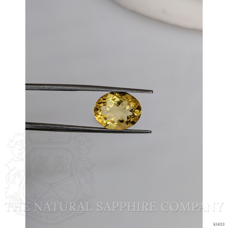 3.81 Ct. Citrine from Brazil