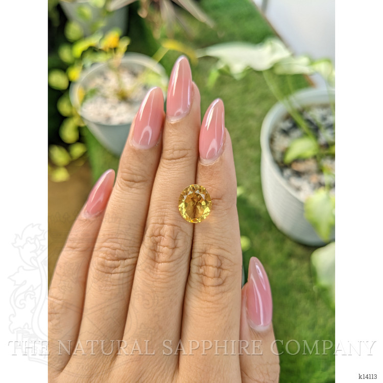 3.81 Ct. Citrine from Brazil