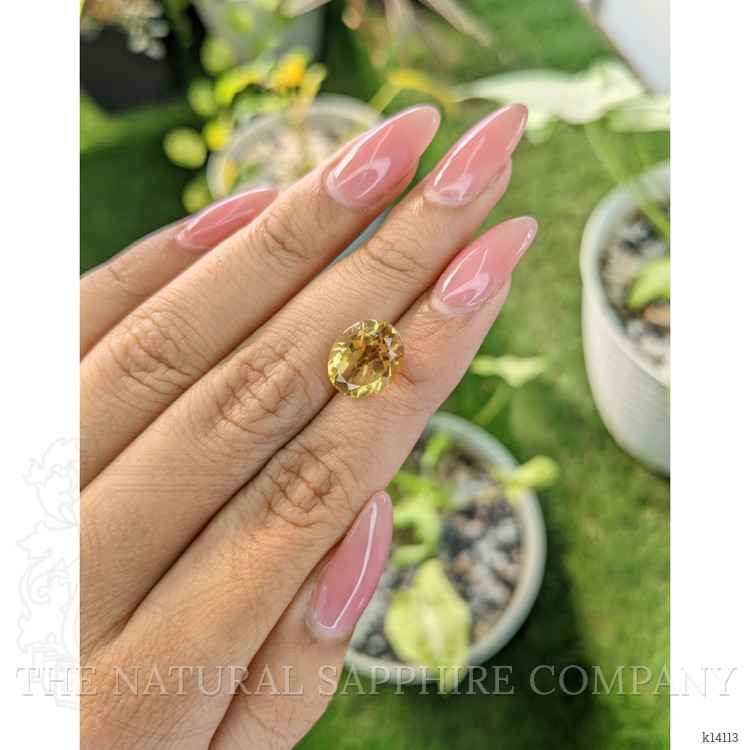 3.81 Ct. Citrine from Brazil