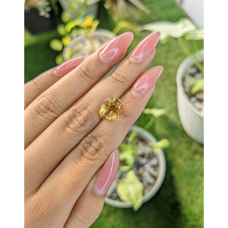 3.81 Ct. Citrine from Brazil