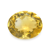 3.45 Ct.Tw. Oval Citrine
