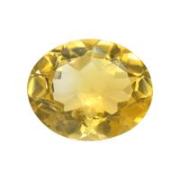 3.45 Ct.Tw. Oval Citrine