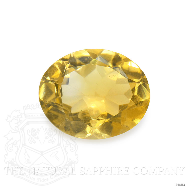 3.45 Ct. Citrine from Brazil