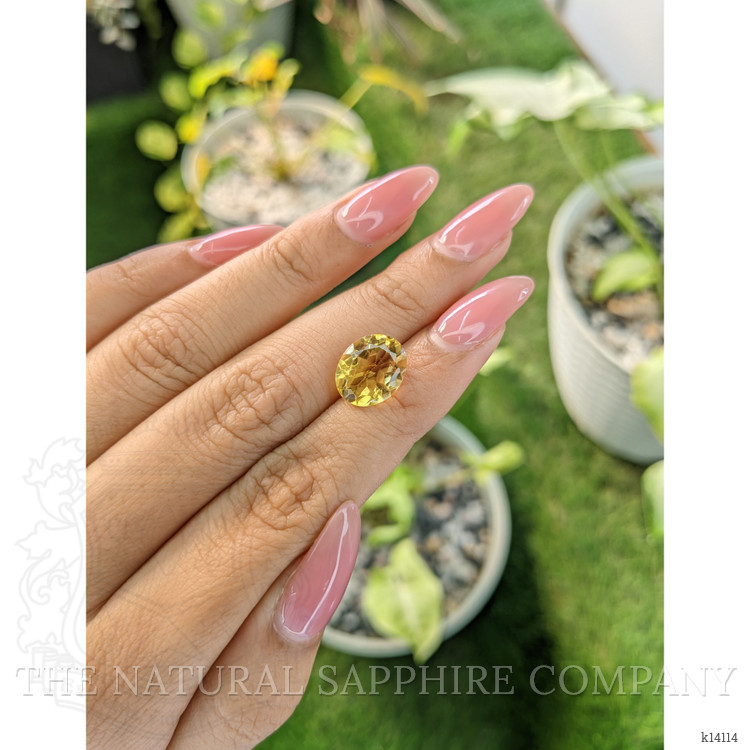 3.45 Ct. Citrine from Brazil