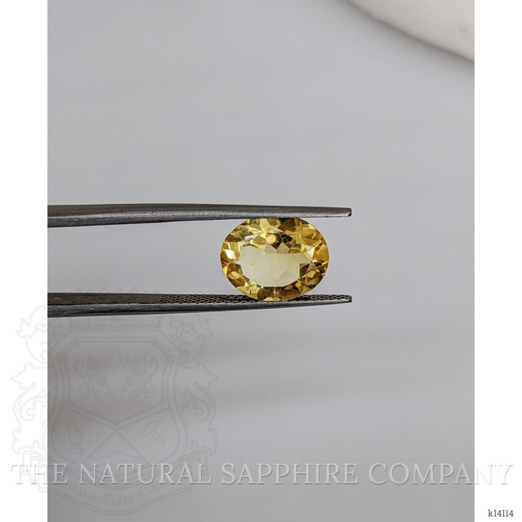 3.45 Ct. Citrine from Brazil