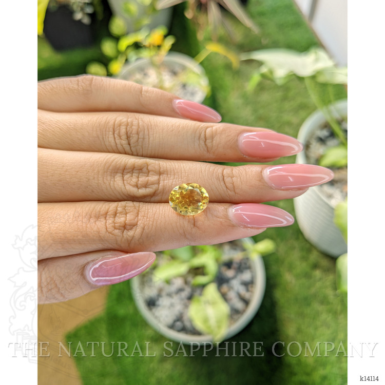 3.45 Ct. Citrine from Brazil