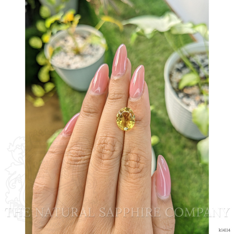 3.45 Ct. Citrine from Brazil