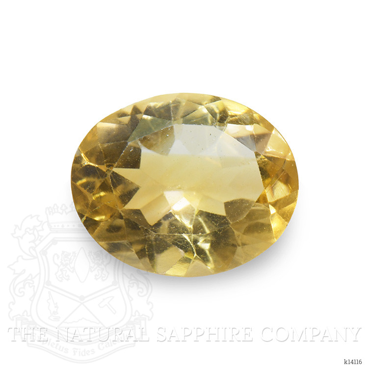 3.36 Ct. Citrine from Brazil