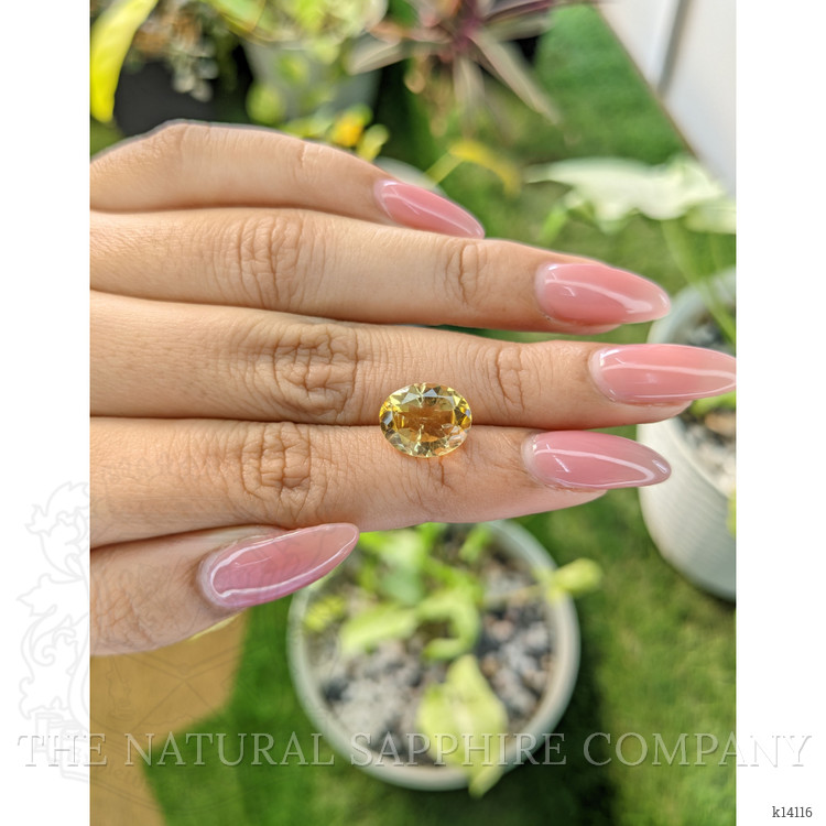 3.36 Ct. Citrine from Brazil