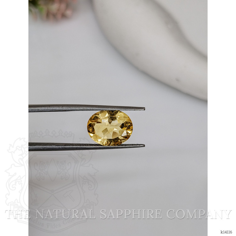 3.36 Ct. Citrine from Brazil
