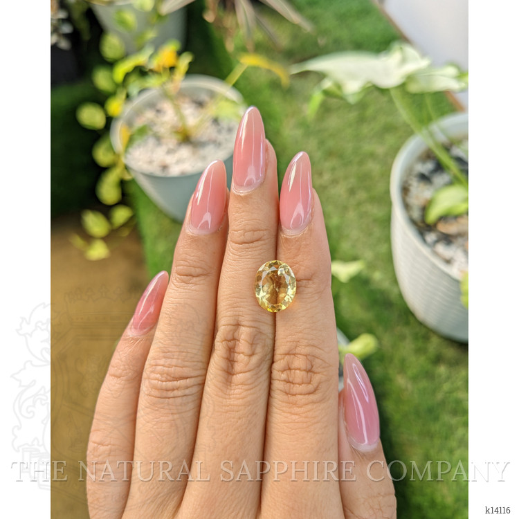 3.36 Ct. Citrine from Brazil