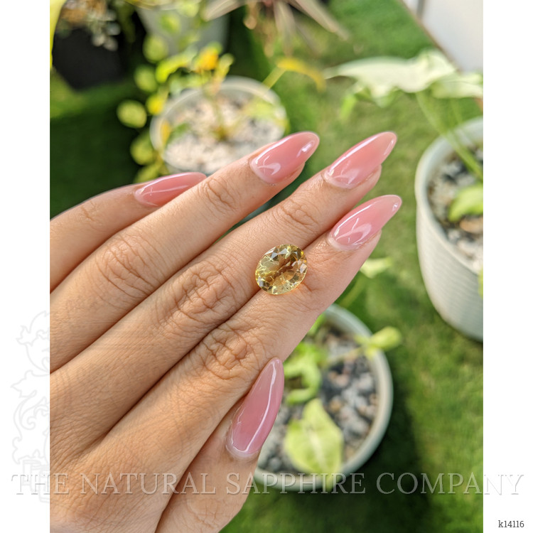 3.36 Ct. Citrine from Brazil