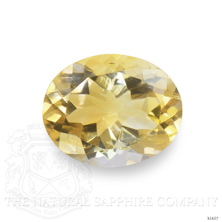 3.75 Ct. Citrine from Brazil