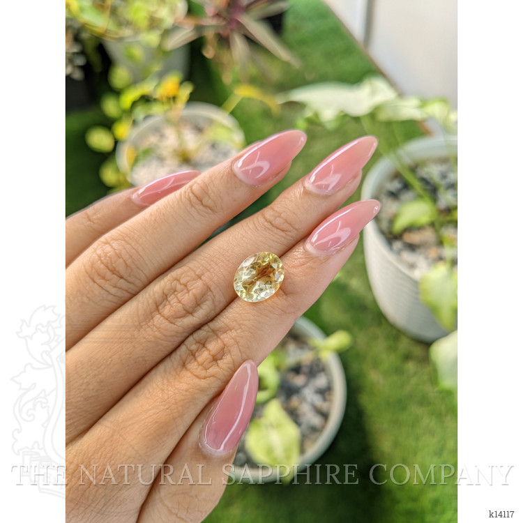 3.75 Ct. Citrine from Brazil