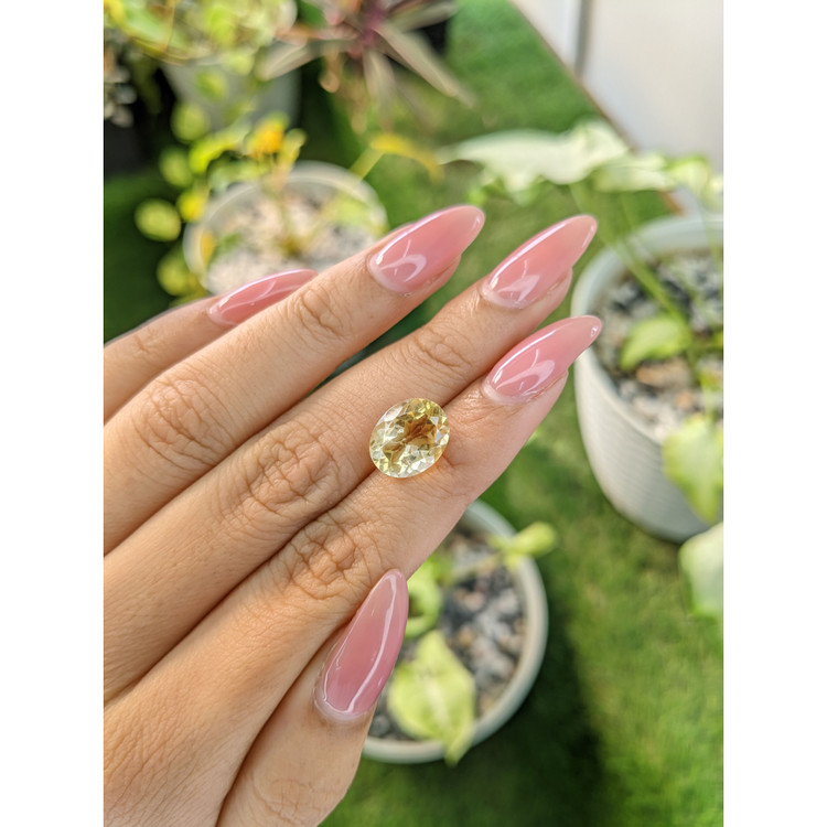 3.75 Ct. Citrine from Brazil