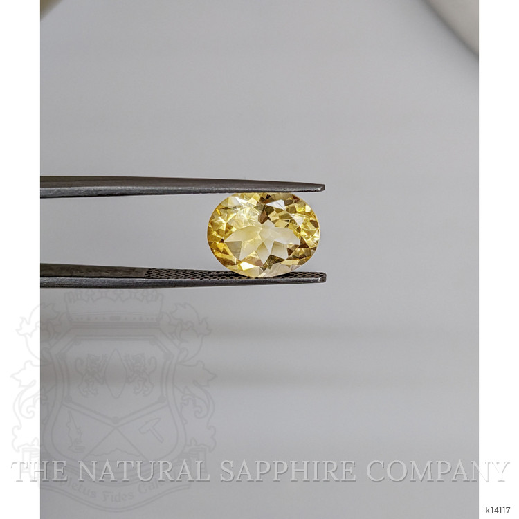 3.75 Ct. Citrine from Brazil