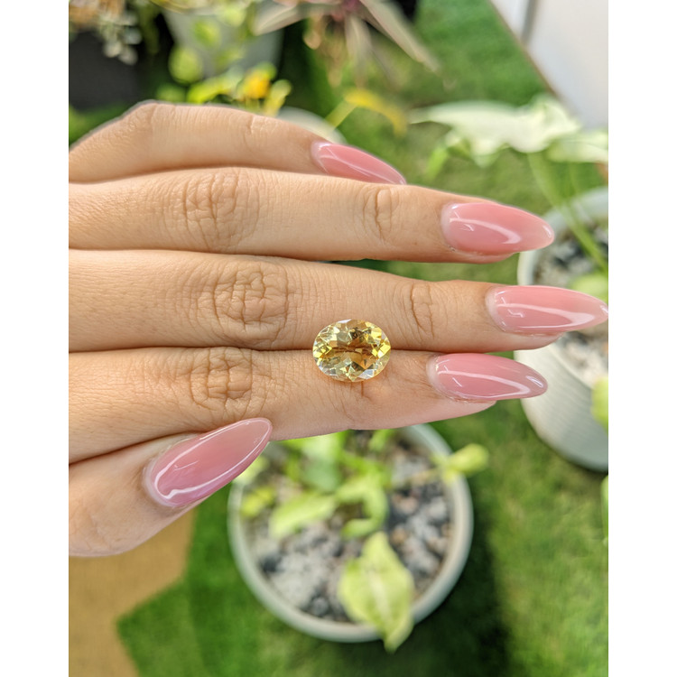 3.75 Ct. Citrine from Brazil