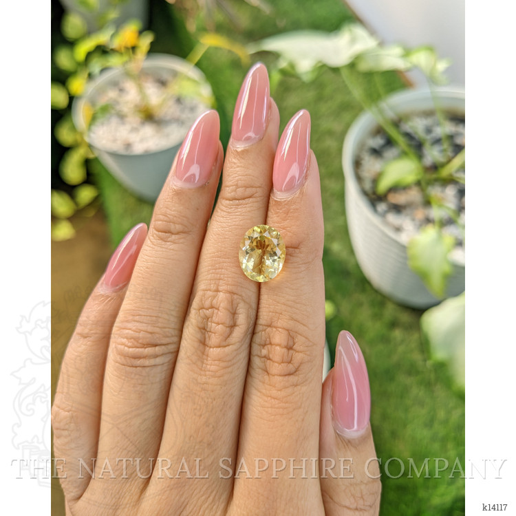 3.75 Ct. Citrine from Brazil