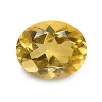 3.81 Ct.Tw. Oval Citrine