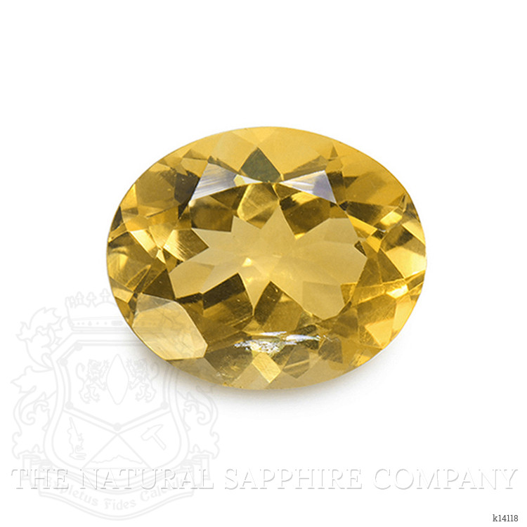3.81 Ct. Citrine from Brazil