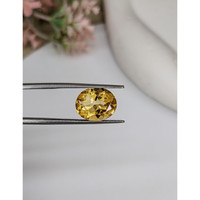 3.81 Ct. Citrine from Brazil Life Style