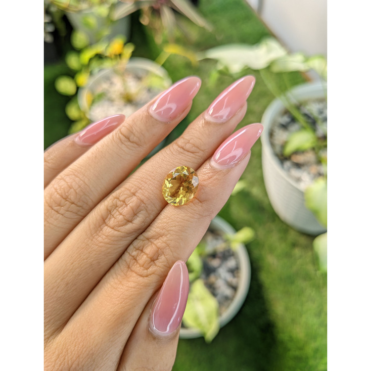 3.81 Ct. Citrine from Brazil