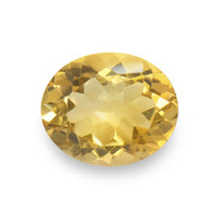 3.93 Ct.Tw. Oval Citrine