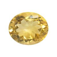 3.93 Ct.Tw. Oval Citrine