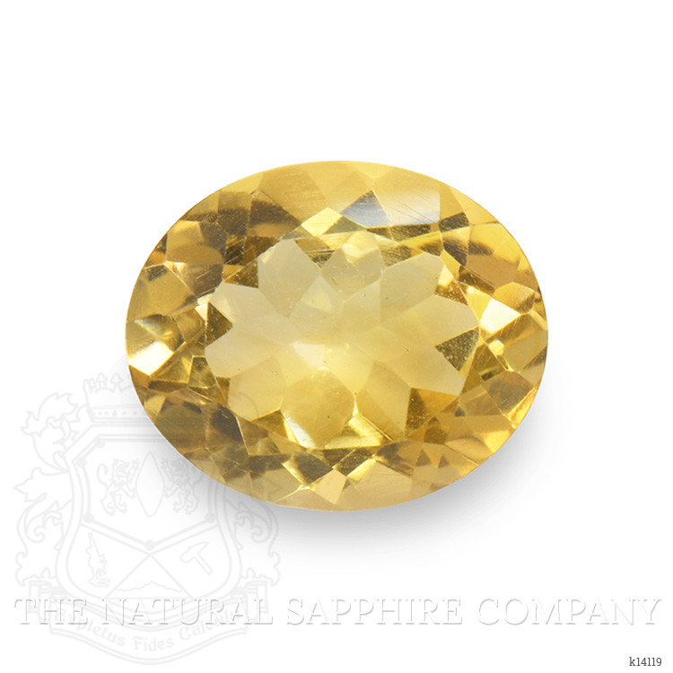 3.93 Ct. Citrine from Brazil