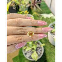 3.93 Ct. Citrine from Brazil Life Style