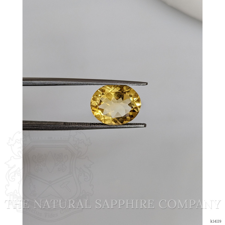 3.93 Ct. Citrine from Brazil