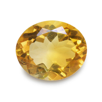 3.87 Ct.Tw. Oval Citrine