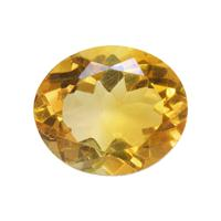 3.87 Ct.Tw. Oval Citrine