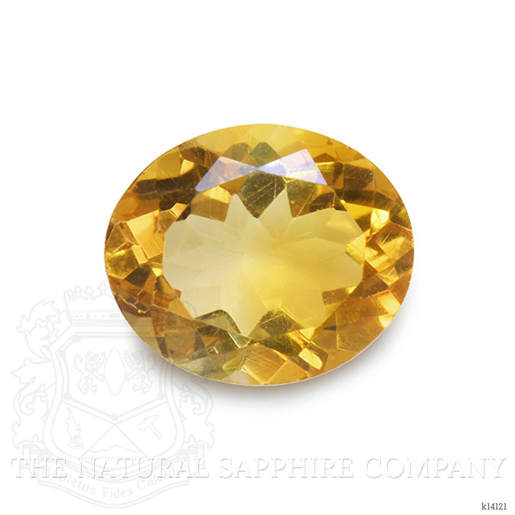 3.87 Ct. Citrine from Brazil