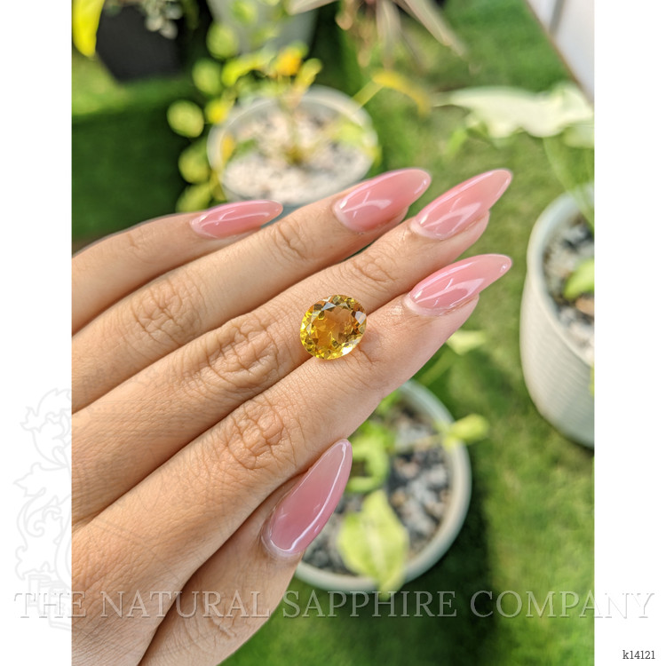 3.87 Ct. Citrine from Brazil