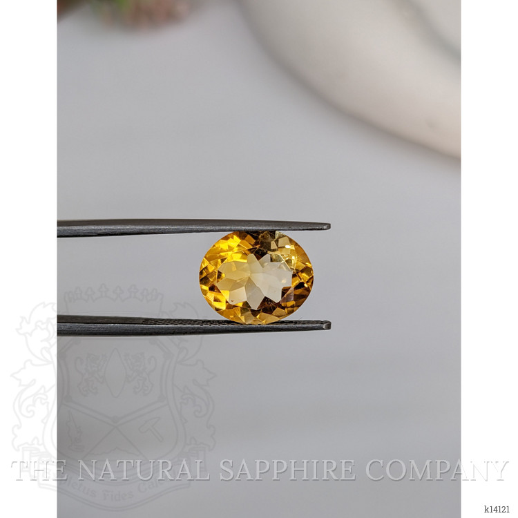 3.87 Ct. Citrine from Brazil