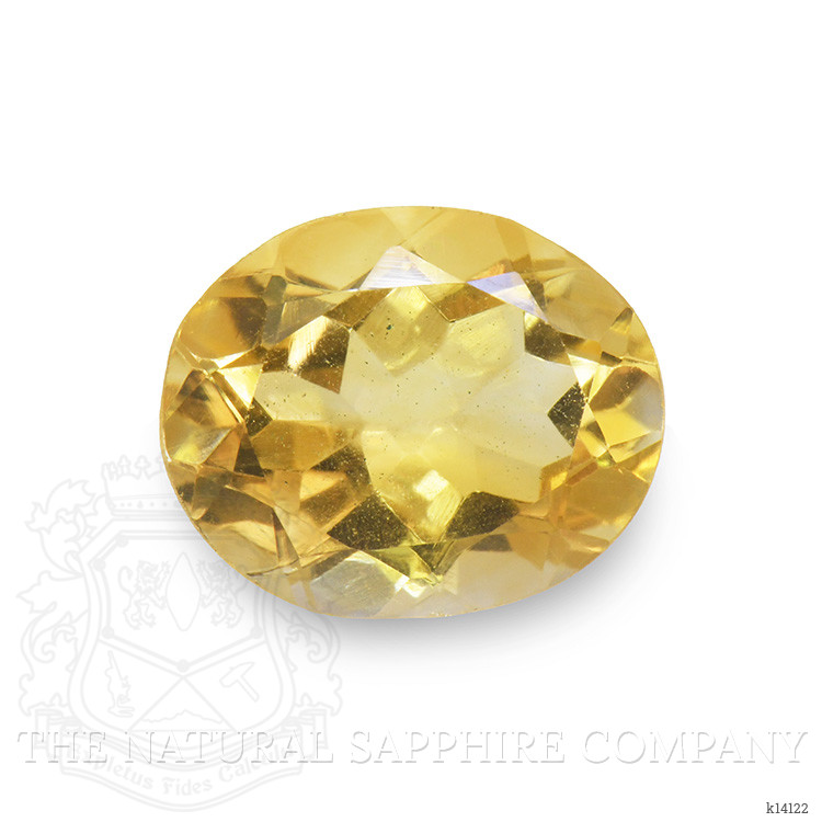 3.94 Ct. Citrine from Brazil
