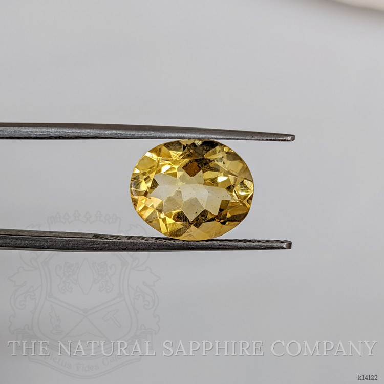 3.94 Ct. Citrine from Brazil