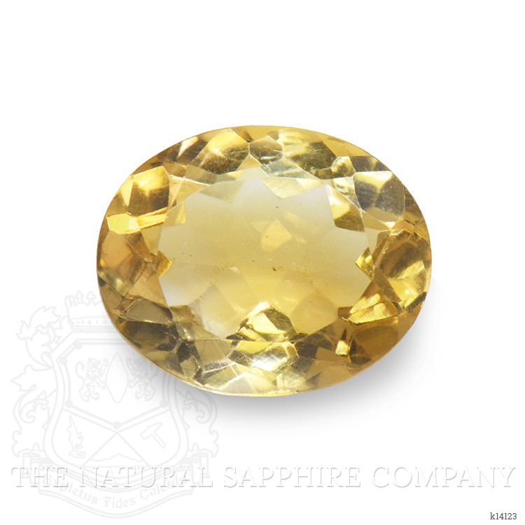 4.01 Ct. Citrine from Brazil
